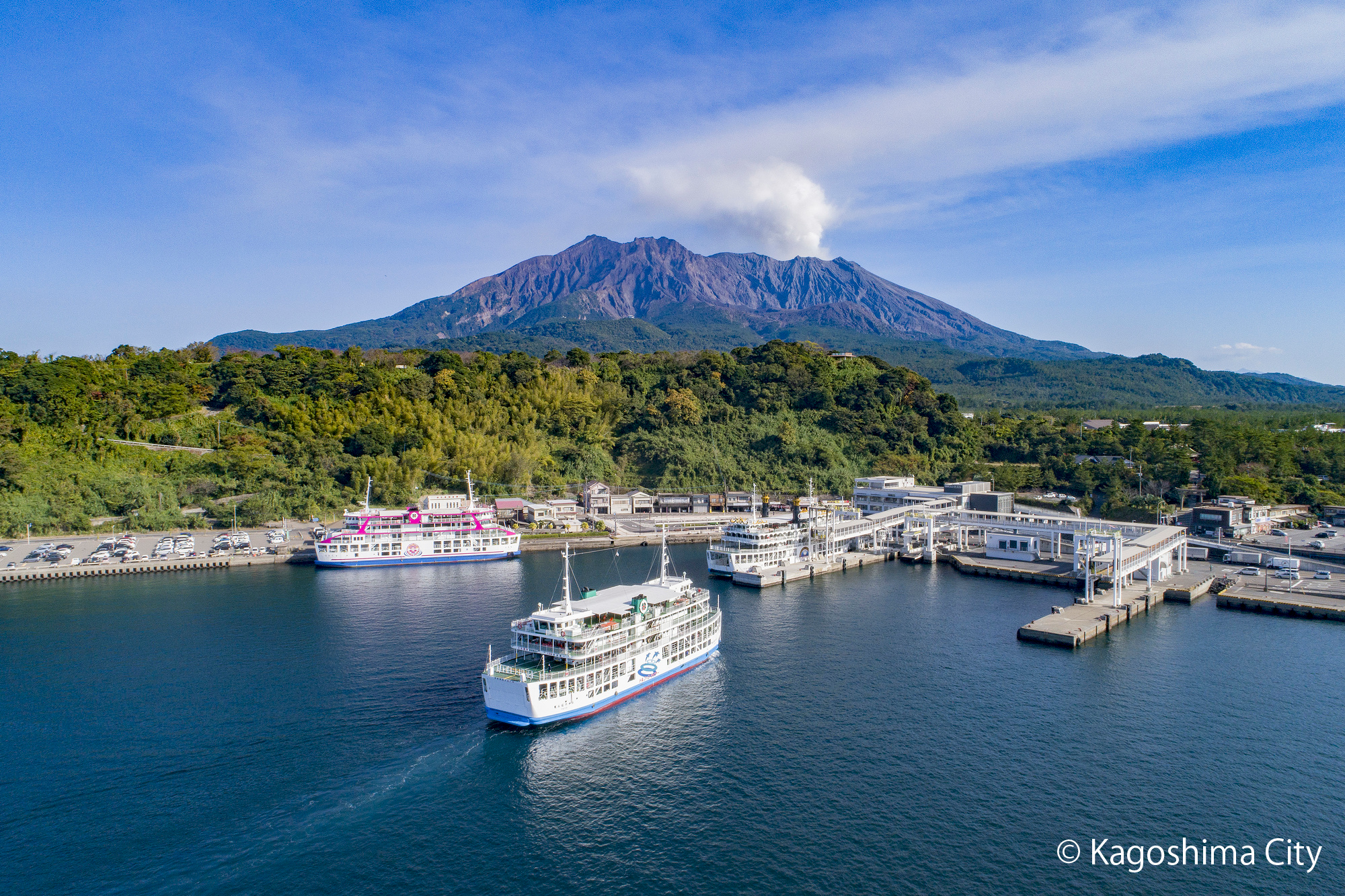 Sakurajima Ferry